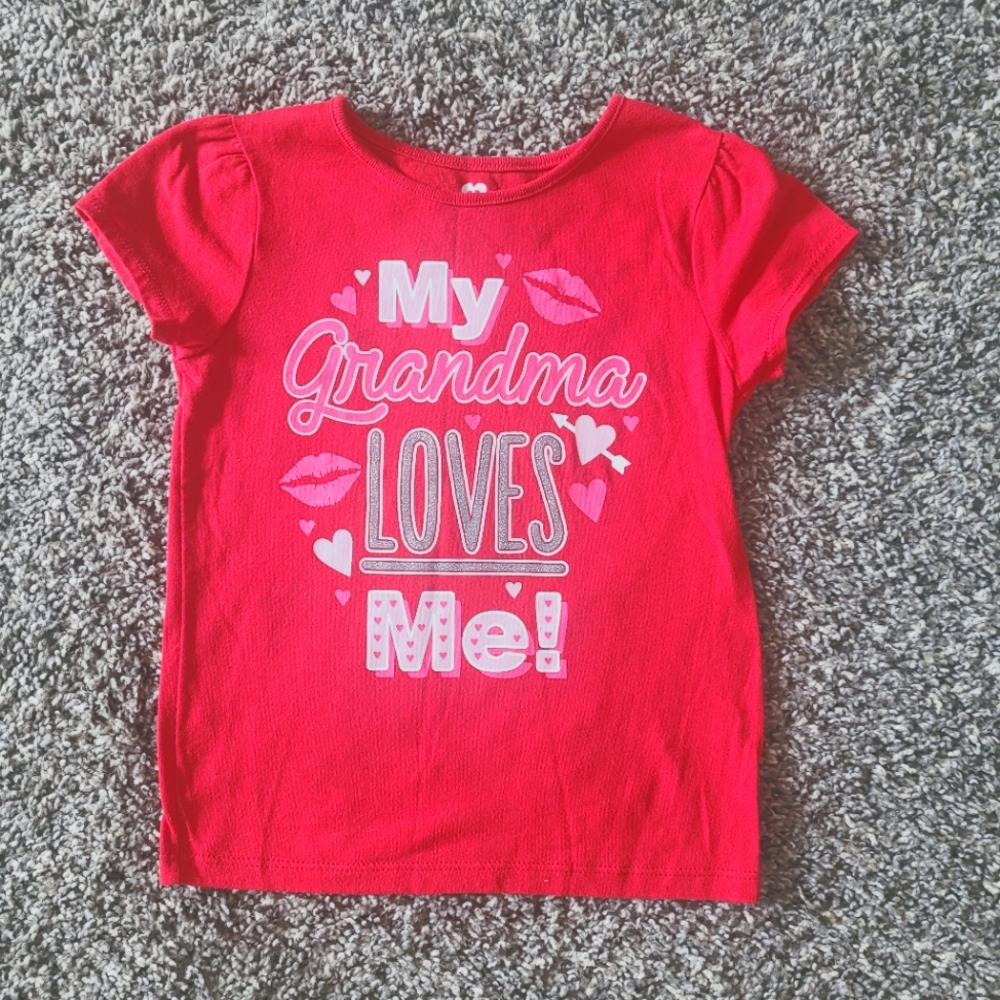 Grandma loves me t-shirt